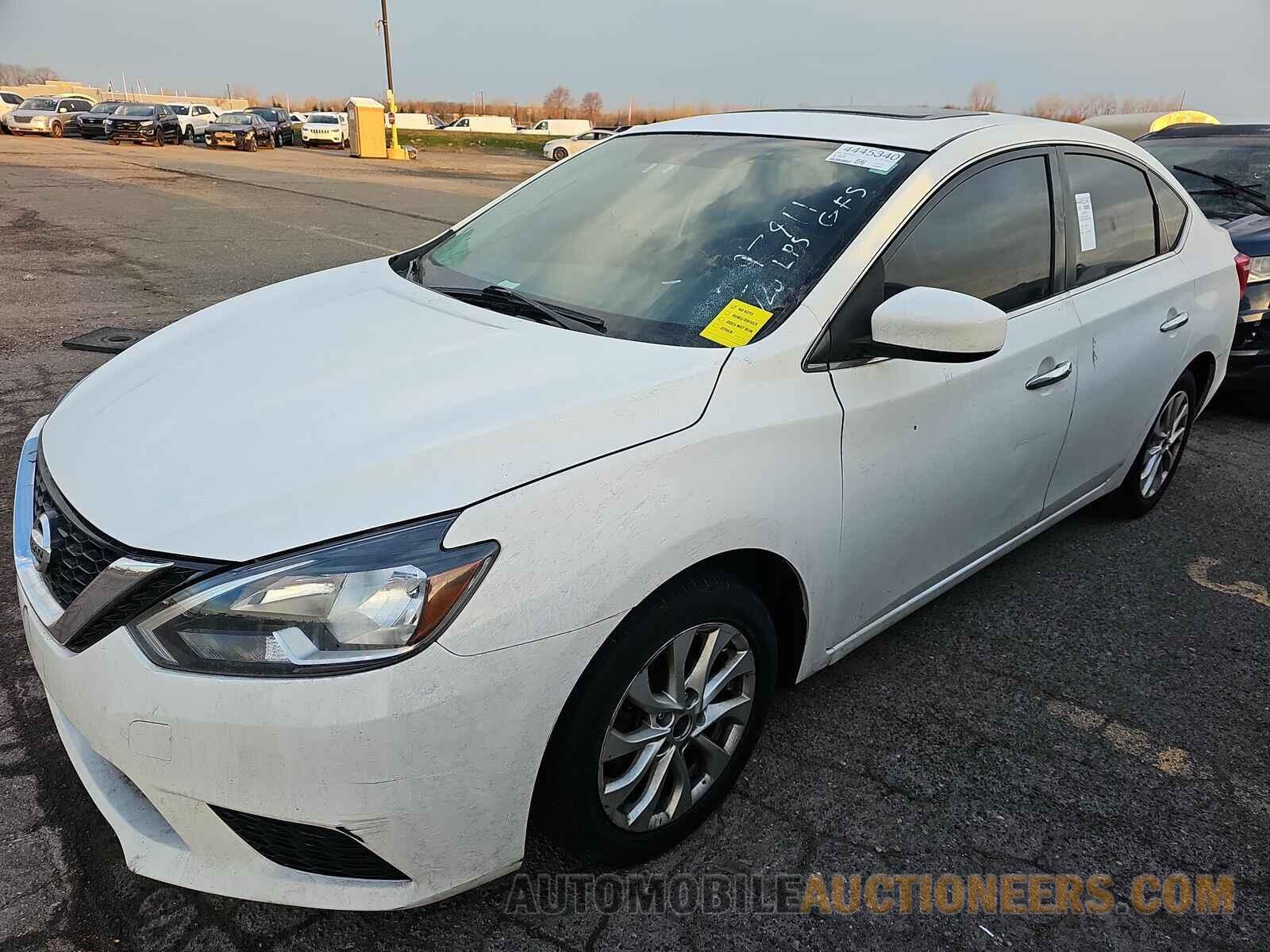 3N1AB7AP0HY297911 Nissan Sentra 2017