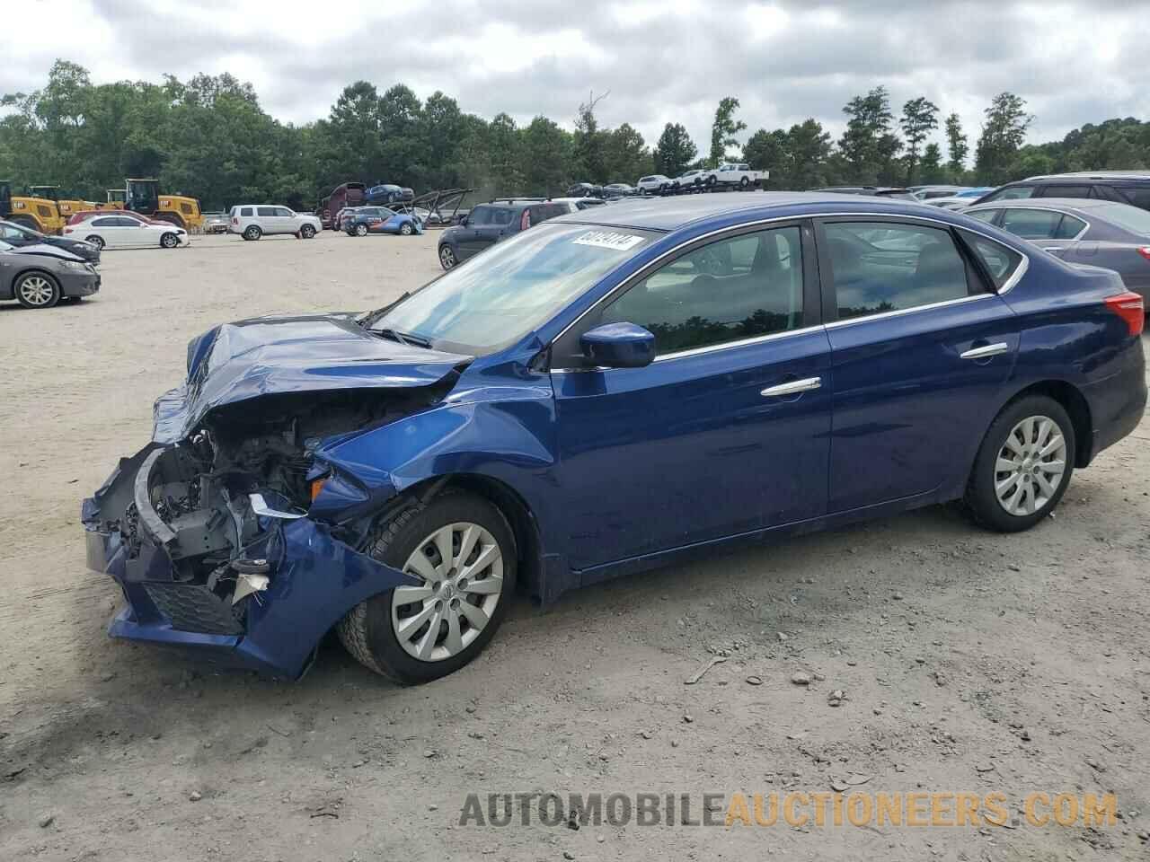 3N1AB7AP0HY297942 NISSAN SENTRA 2017