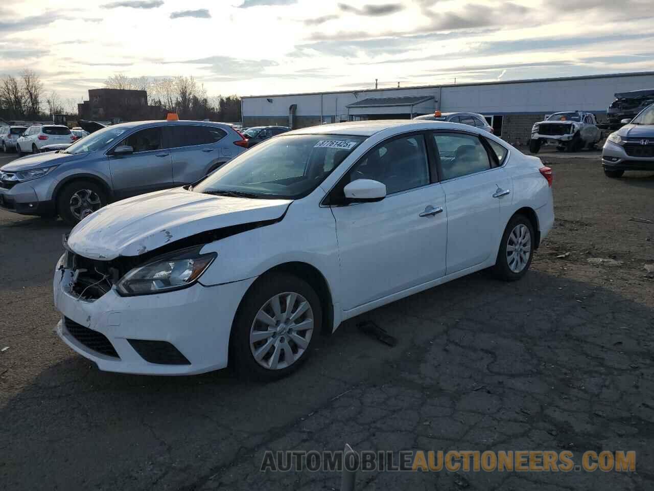 3N1AB7AP0HY301715 NISSAN SENTRA 2017