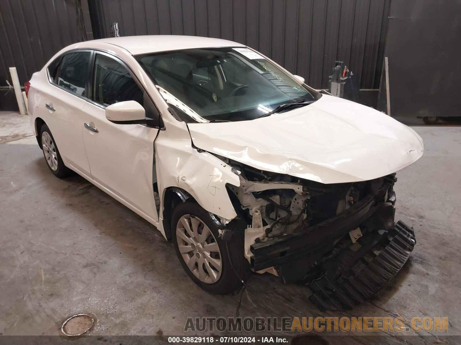 3N1AB7AP0HY302542 NISSAN SENTRA 2017