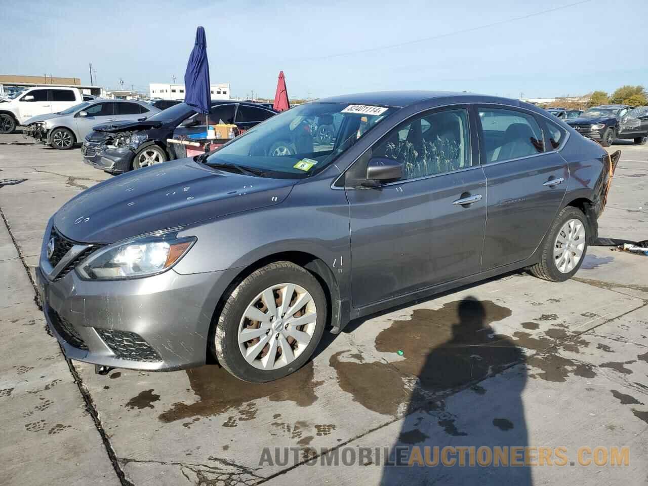 3N1AB7AP0HY303870 NISSAN SENTRA 2017