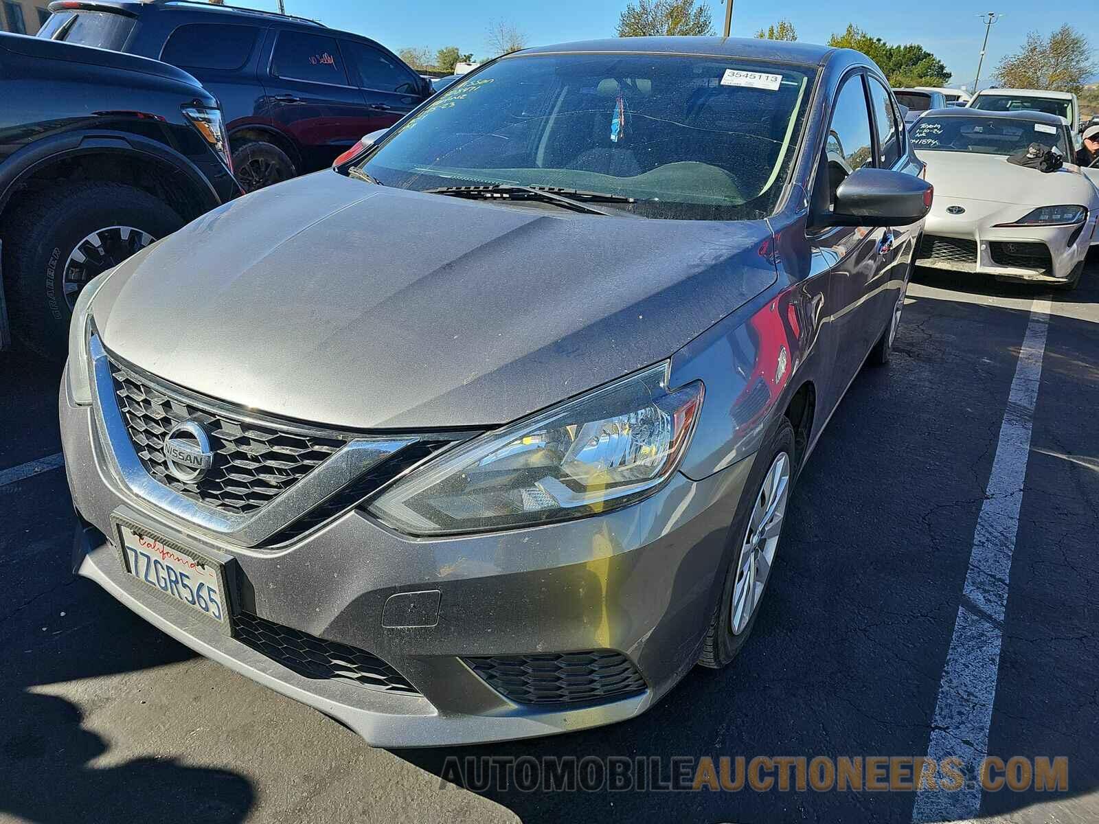 3N1AB7AP0HY308471 Nissan Sentra 2017