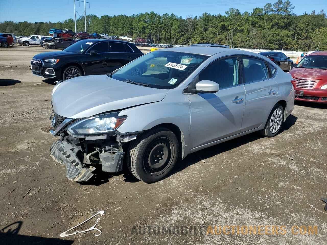 3N1AB7AP0HY320412 NISSAN SENTRA 2017