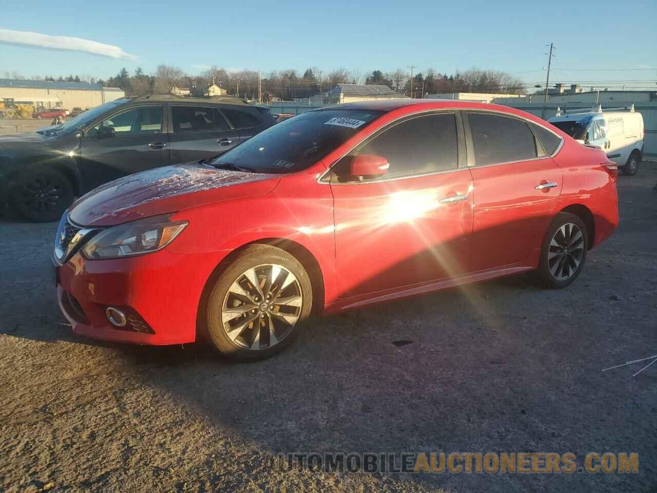 3N1AB7AP0HY323939 NISSAN SENTRA 2017