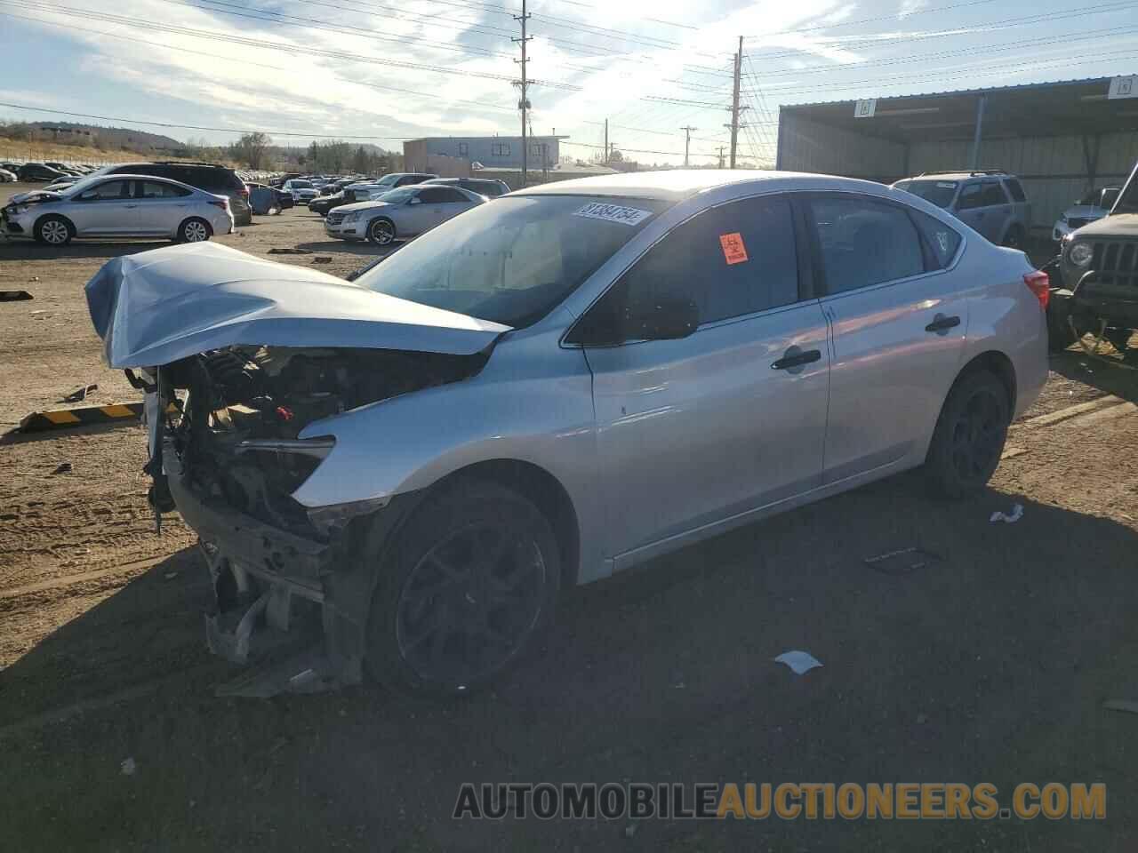 3N1AB7AP0HY324296 NISSAN SENTRA 2017