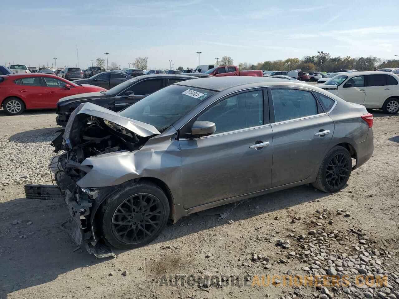 3N1AB7AP0HY325027 NISSAN SENTRA 2017