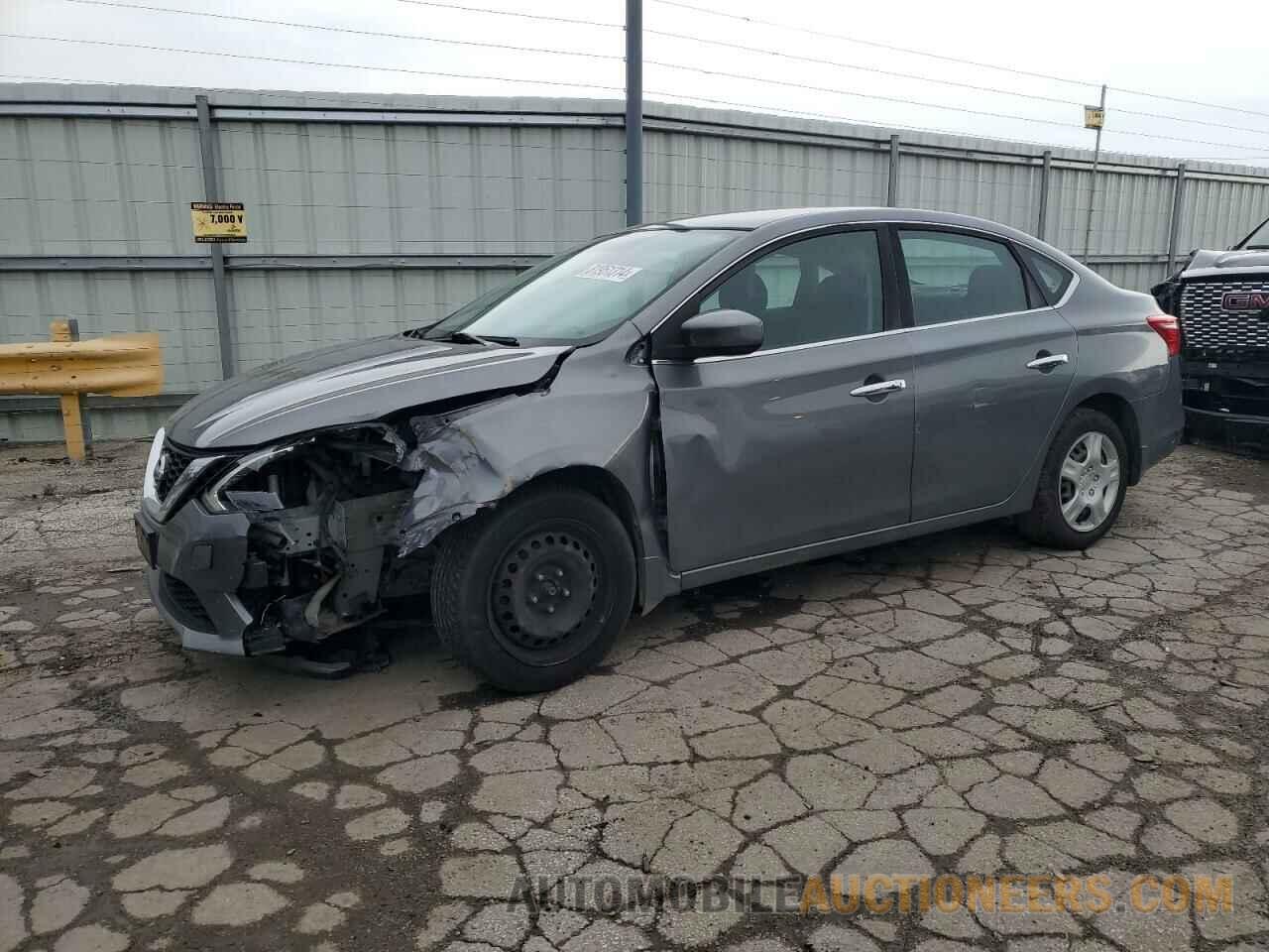 3N1AB7AP0HY326436 NISSAN SENTRA 2017