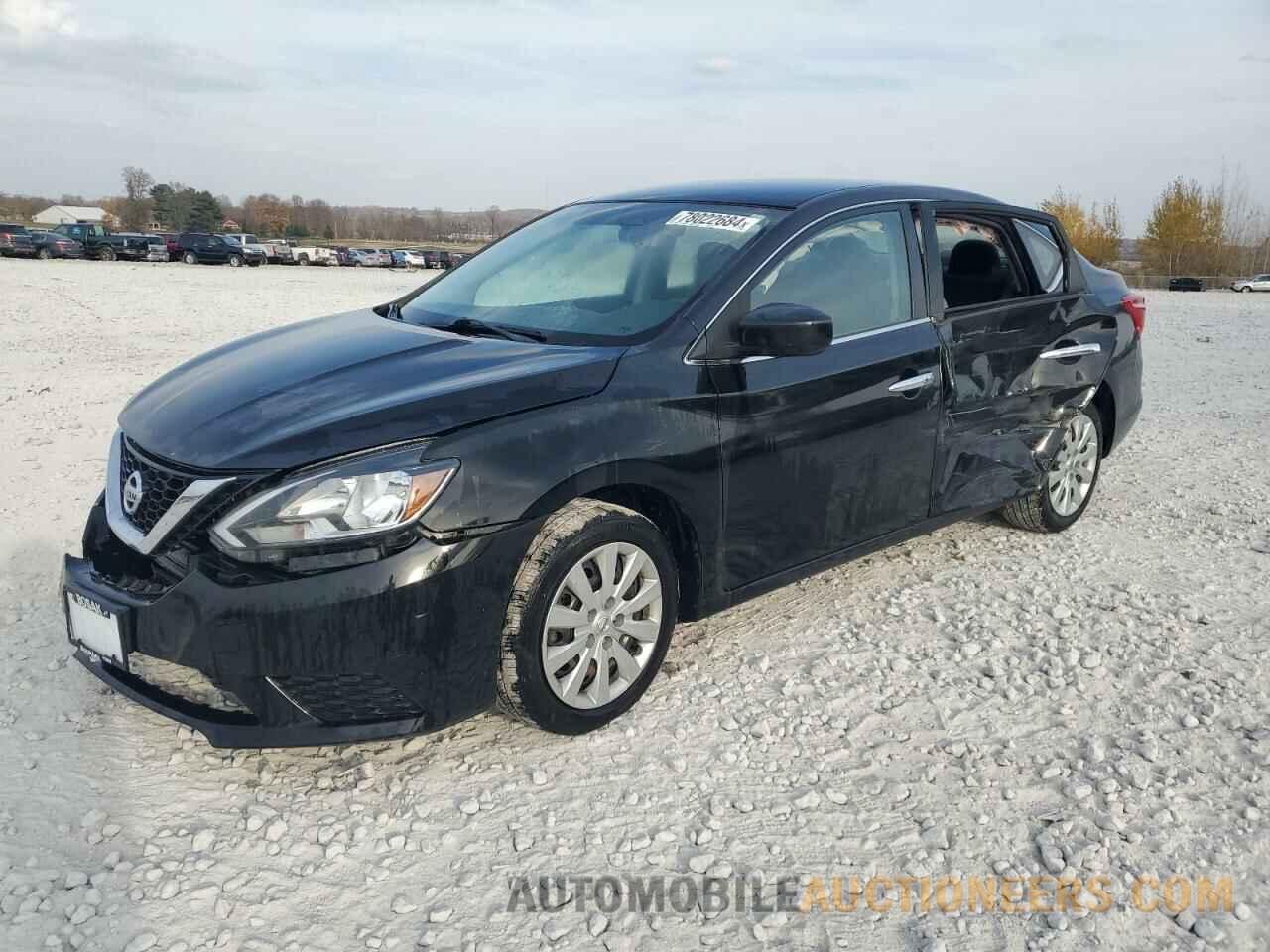 3N1AB7AP0HY328235 NISSAN SENTRA 2017