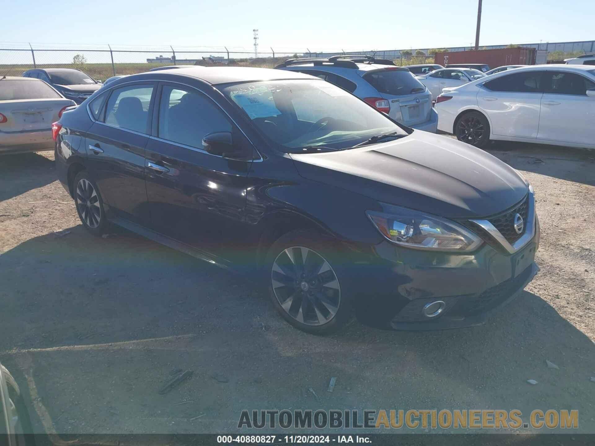 3N1AB7AP0HY329000 NISSAN SENTRA 2017