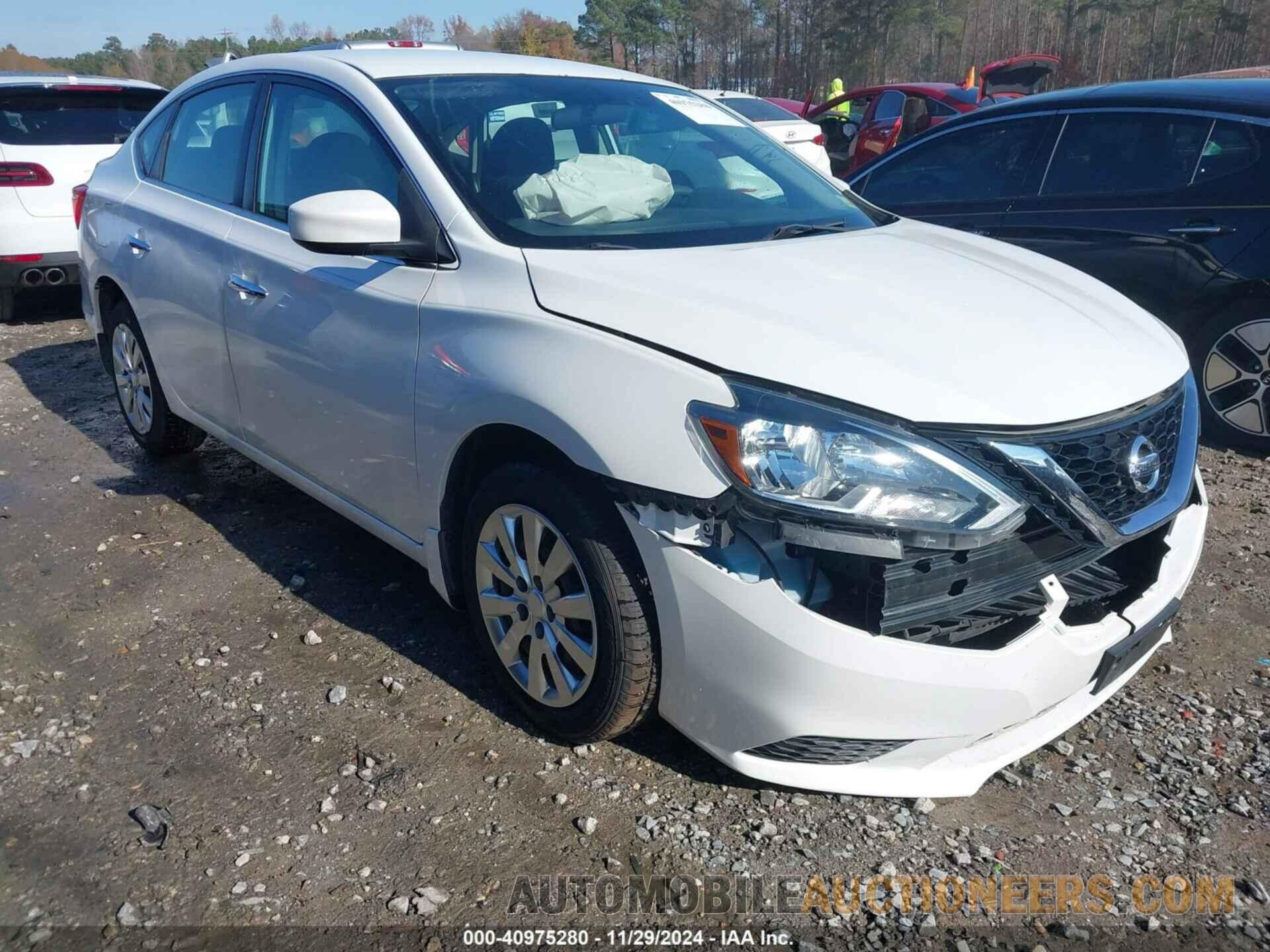 3N1AB7AP0HY336805 NISSAN SENTRA 2017