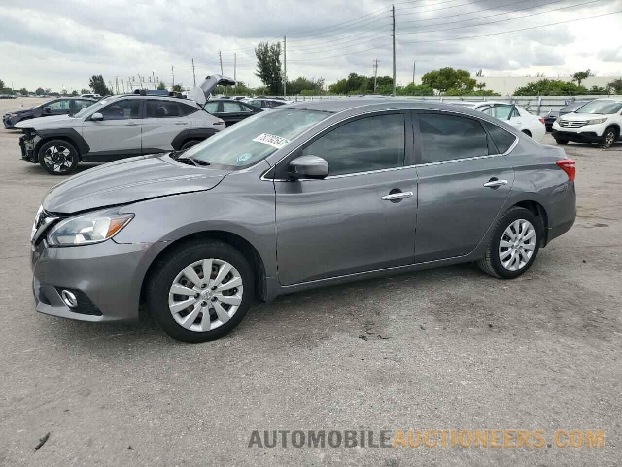 3N1AB7AP0HY336822 NISSAN SENTRA 2017