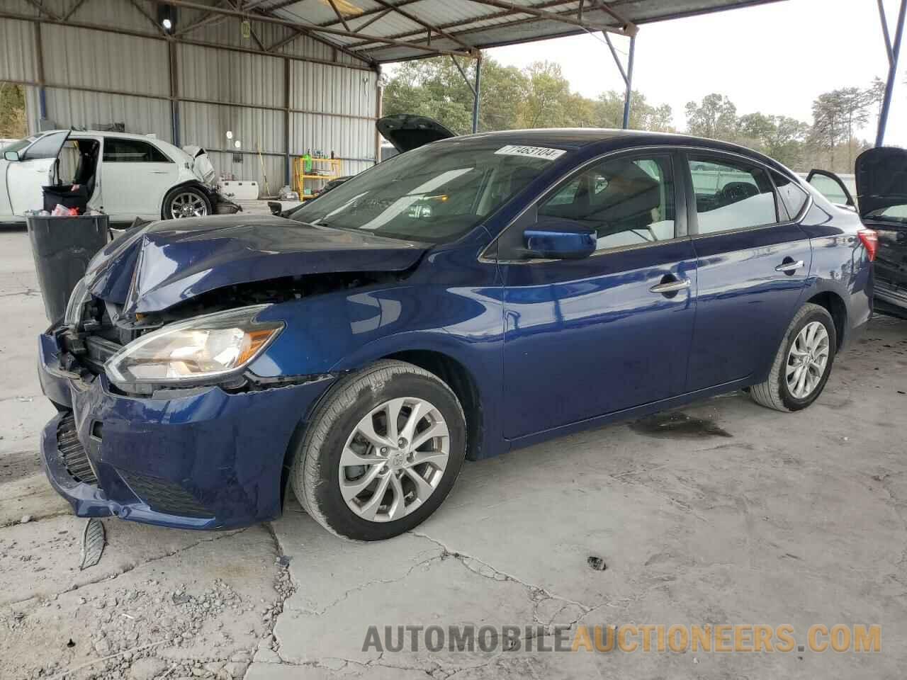 3N1AB7AP0HY337341 NISSAN SENTRA 2017