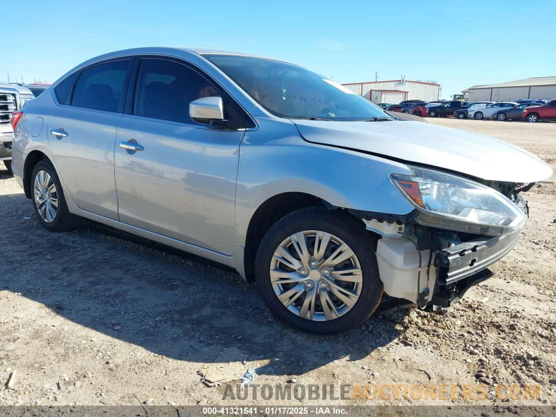 3N1AB7AP0HY337565 NISSAN SENTRA 2017