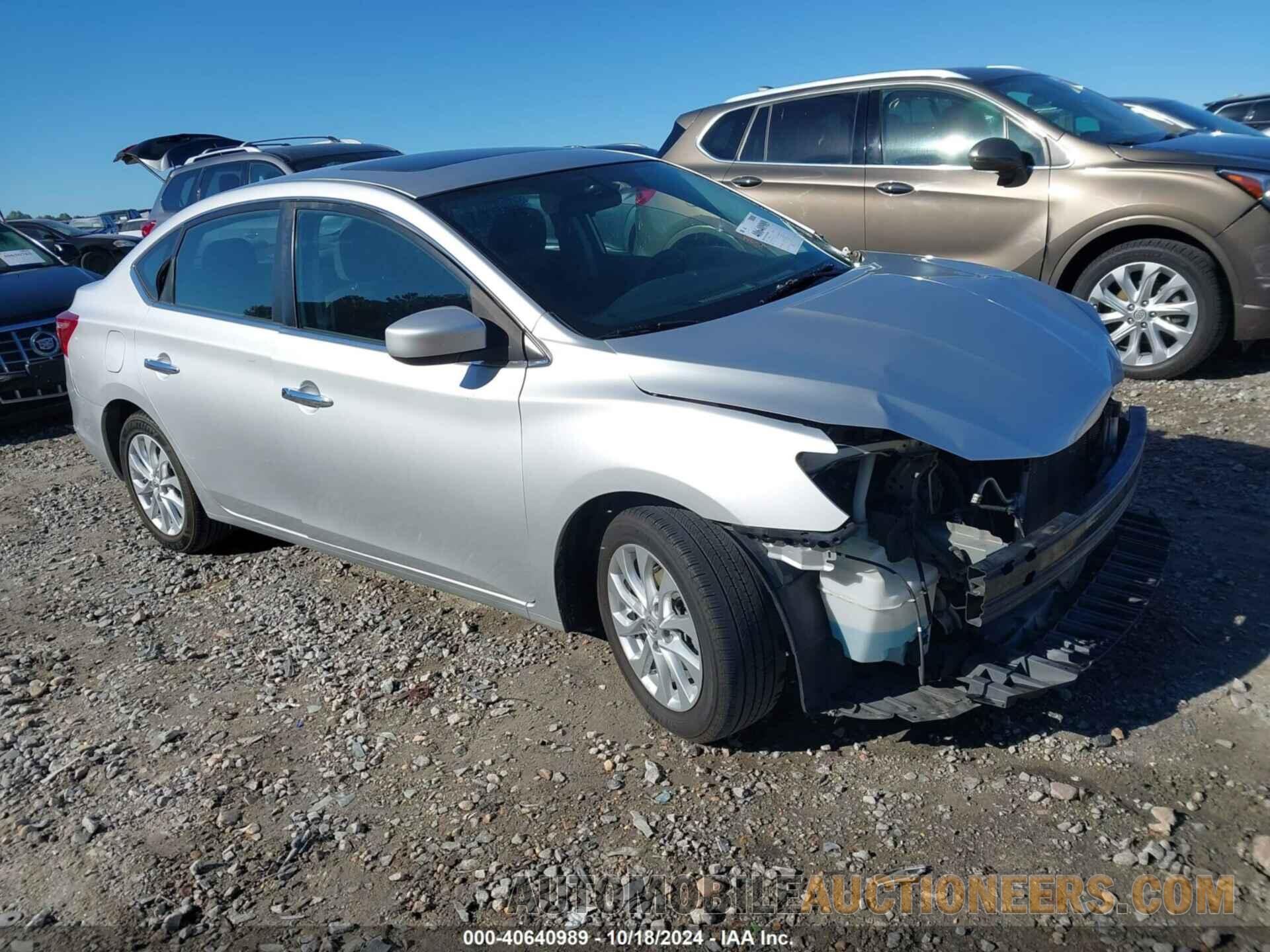 3N1AB7AP0HY339137 NISSAN SENTRA 2017