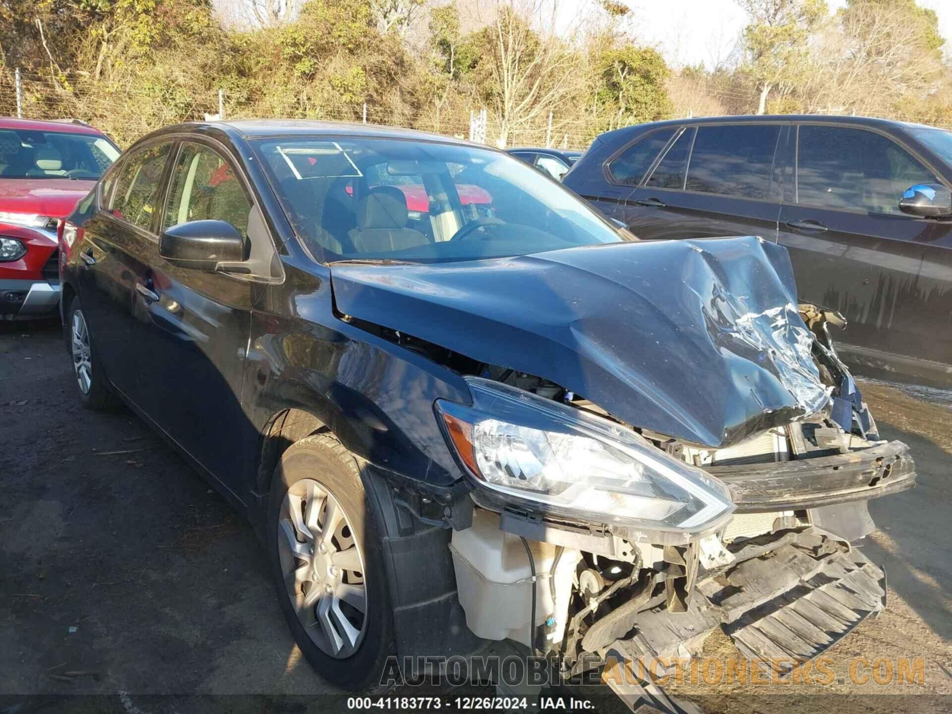 3N1AB7AP0HY339512 NISSAN SENTRA 2017