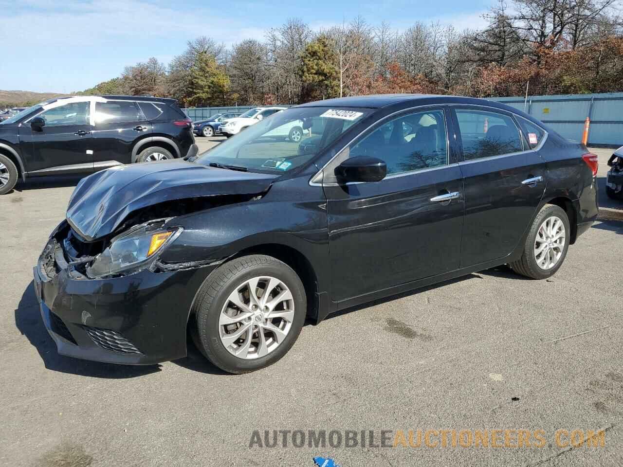 3N1AB7AP0HY339770 NISSAN SENTRA 2017