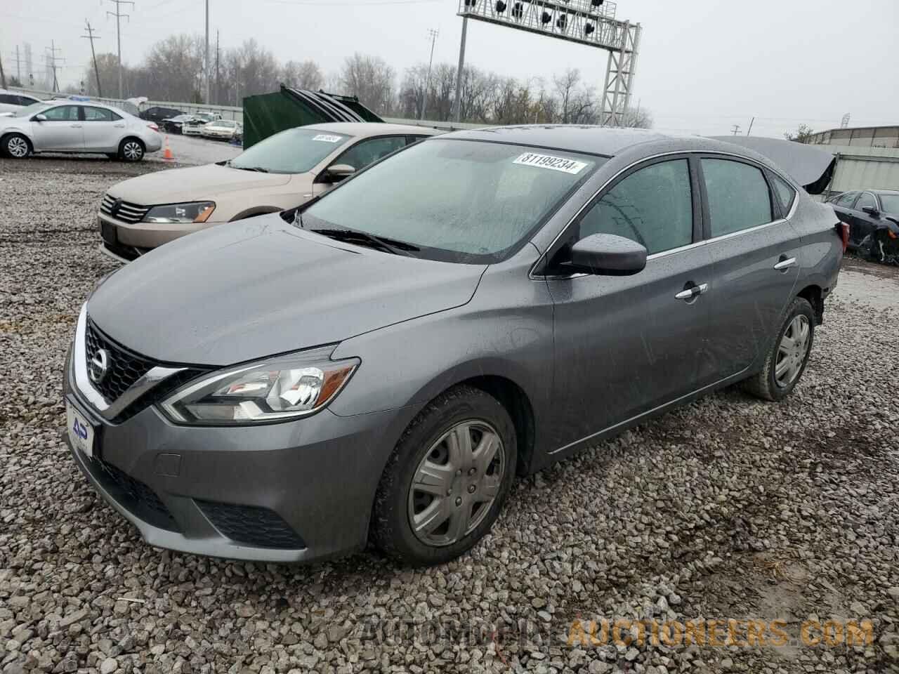 3N1AB7AP0HY341941 NISSAN SENTRA 2017