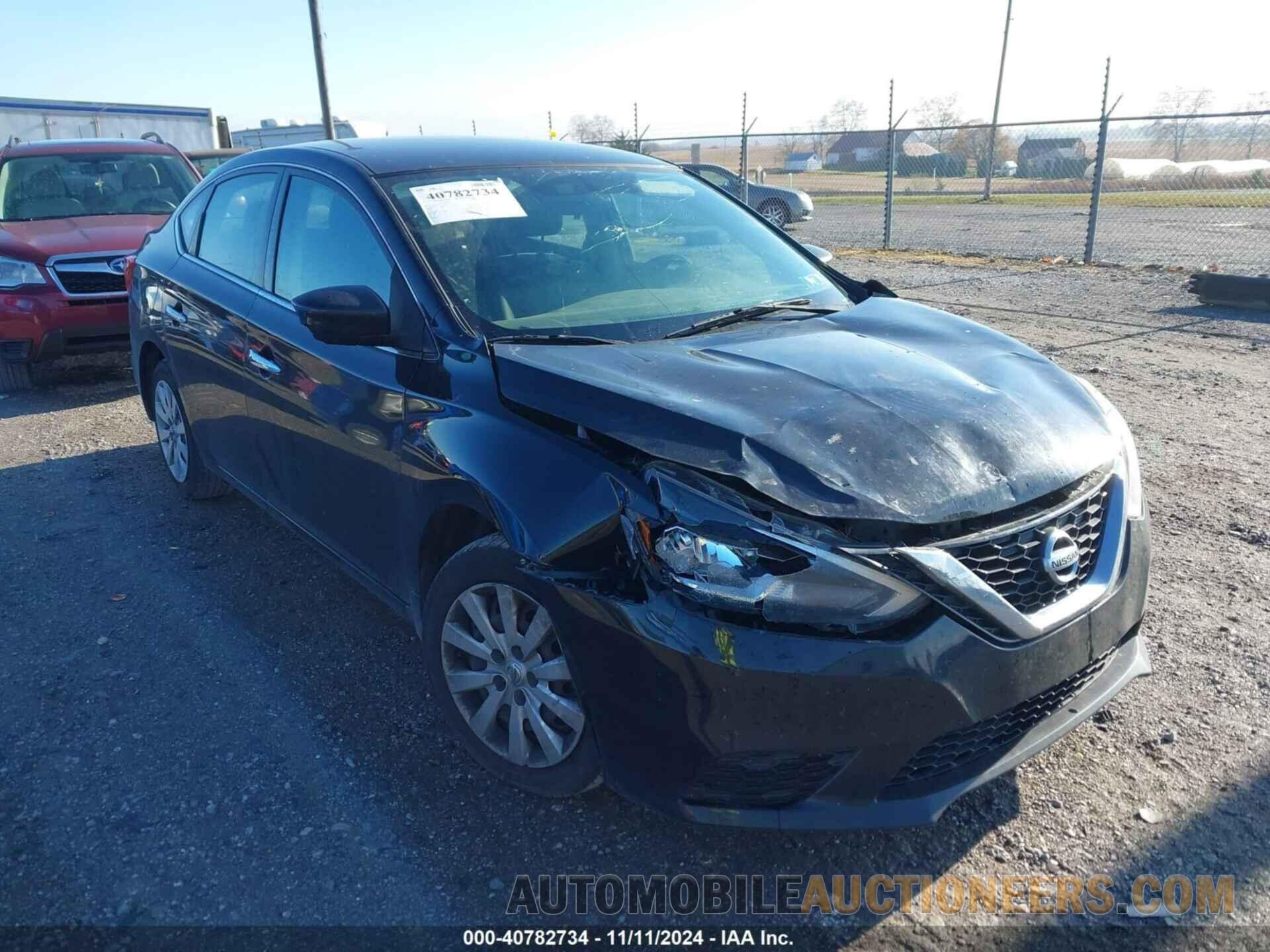 3N1AB7AP0HY344127 NISSAN SENTRA 2017