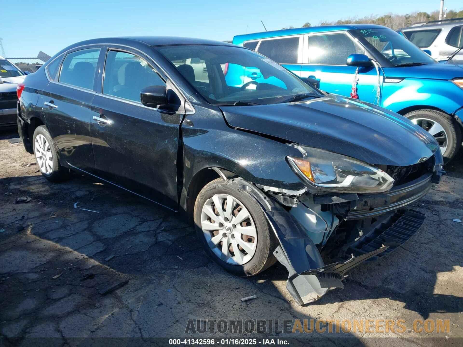 3N1AB7AP0HY344158 NISSAN SENTRA 2017