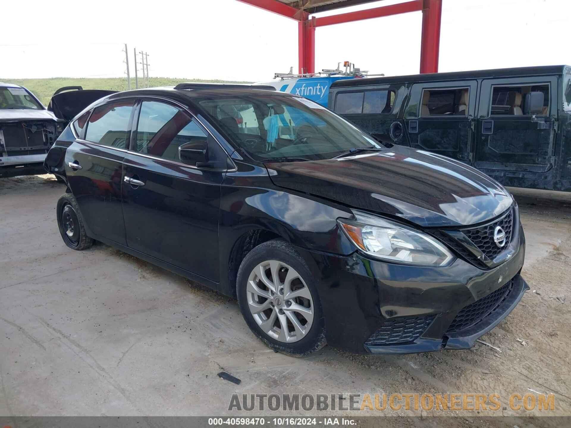 3N1AB7AP0HY344533 NISSAN SENTRA 2017