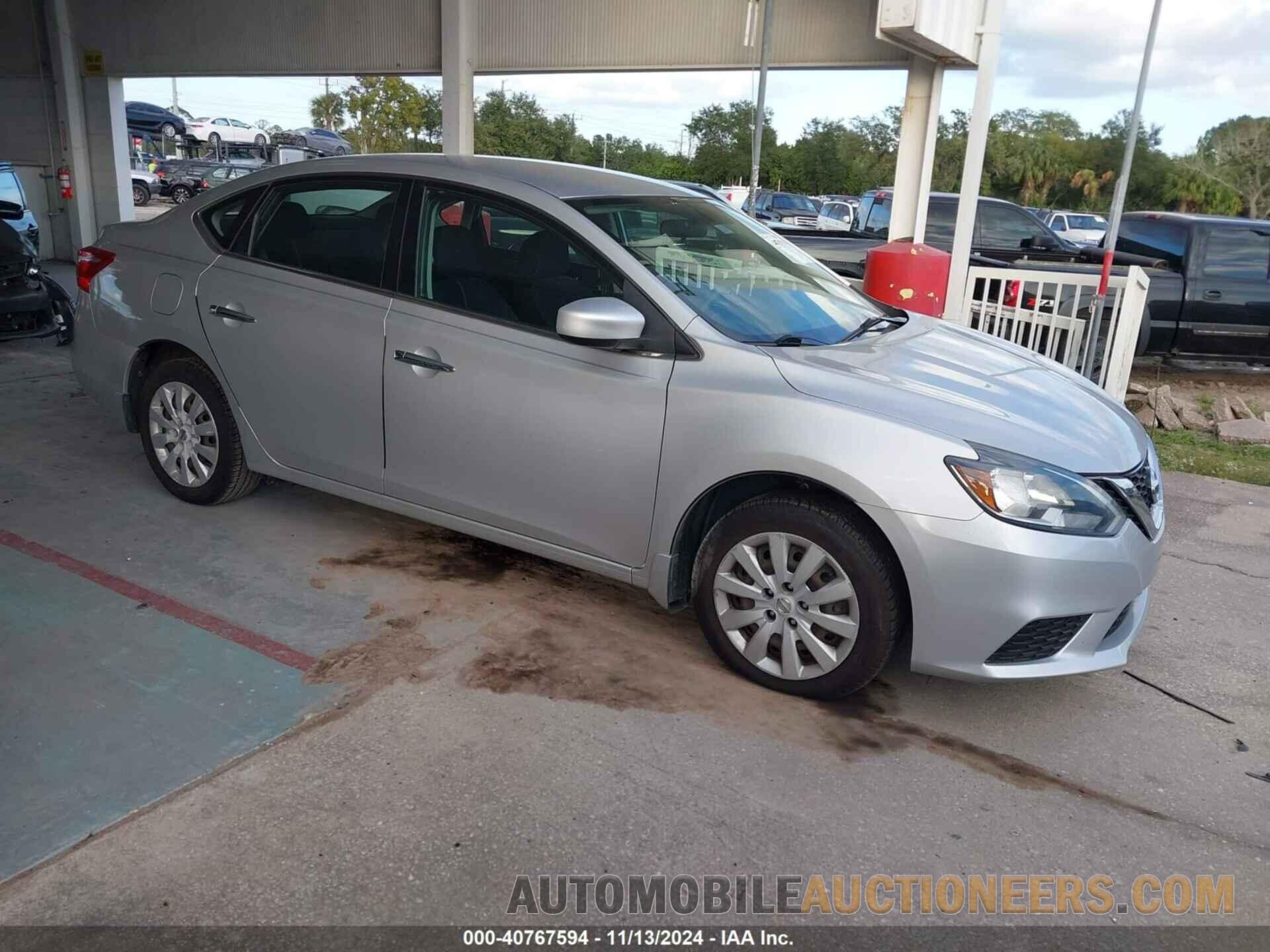 3N1AB7AP0HY349022 NISSAN SENTRA 2017