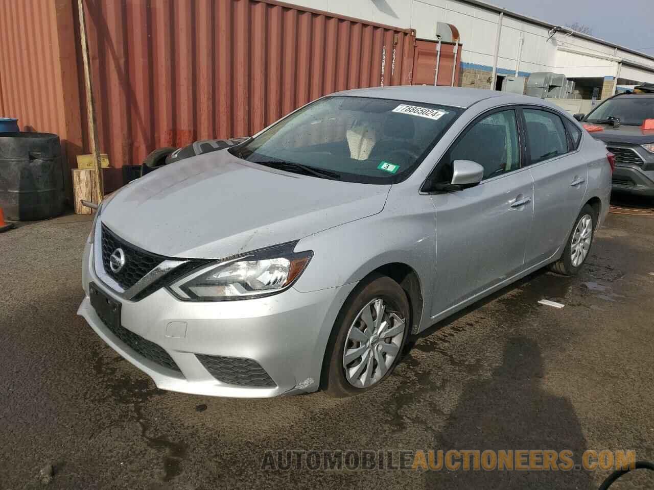 3N1AB7AP0HY350879 NISSAN SENTRA 2017