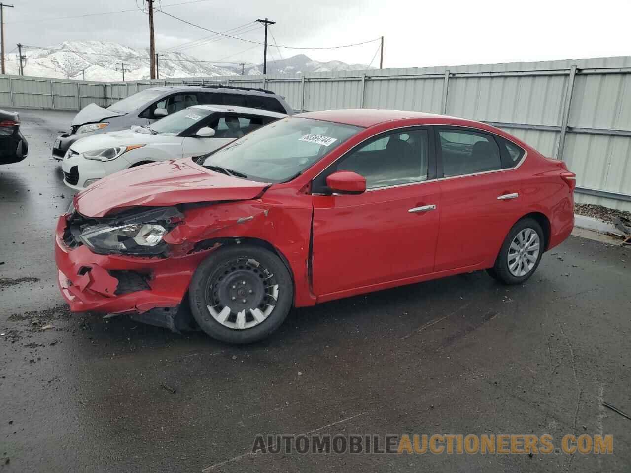 3N1AB7AP0HY352499 NISSAN SENTRA 2017