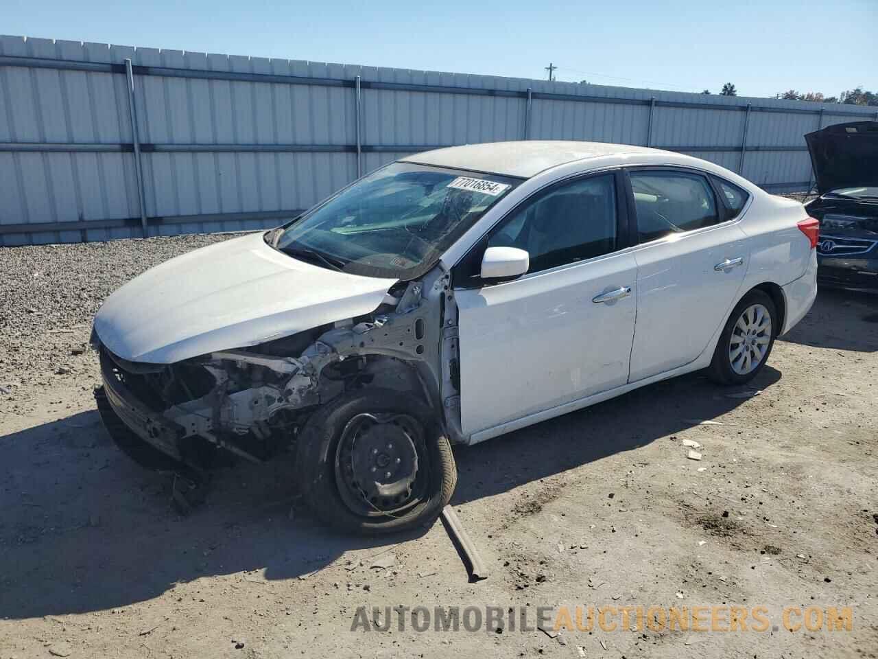 3N1AB7AP0HY352938 NISSAN SENTRA 2017