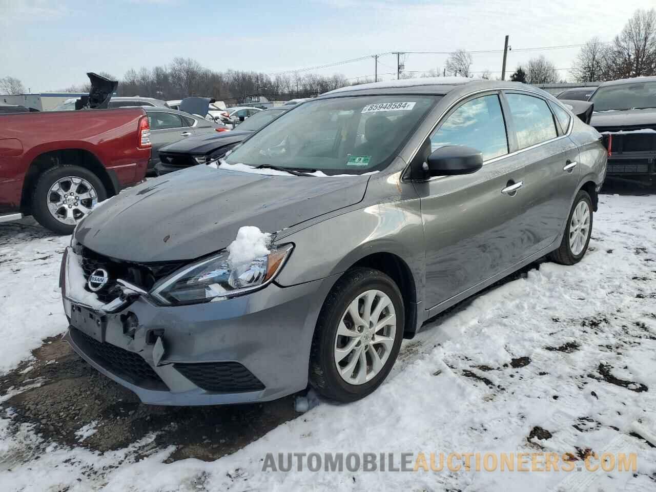 3N1AB7AP0HY353944 NISSAN SENTRA 2017