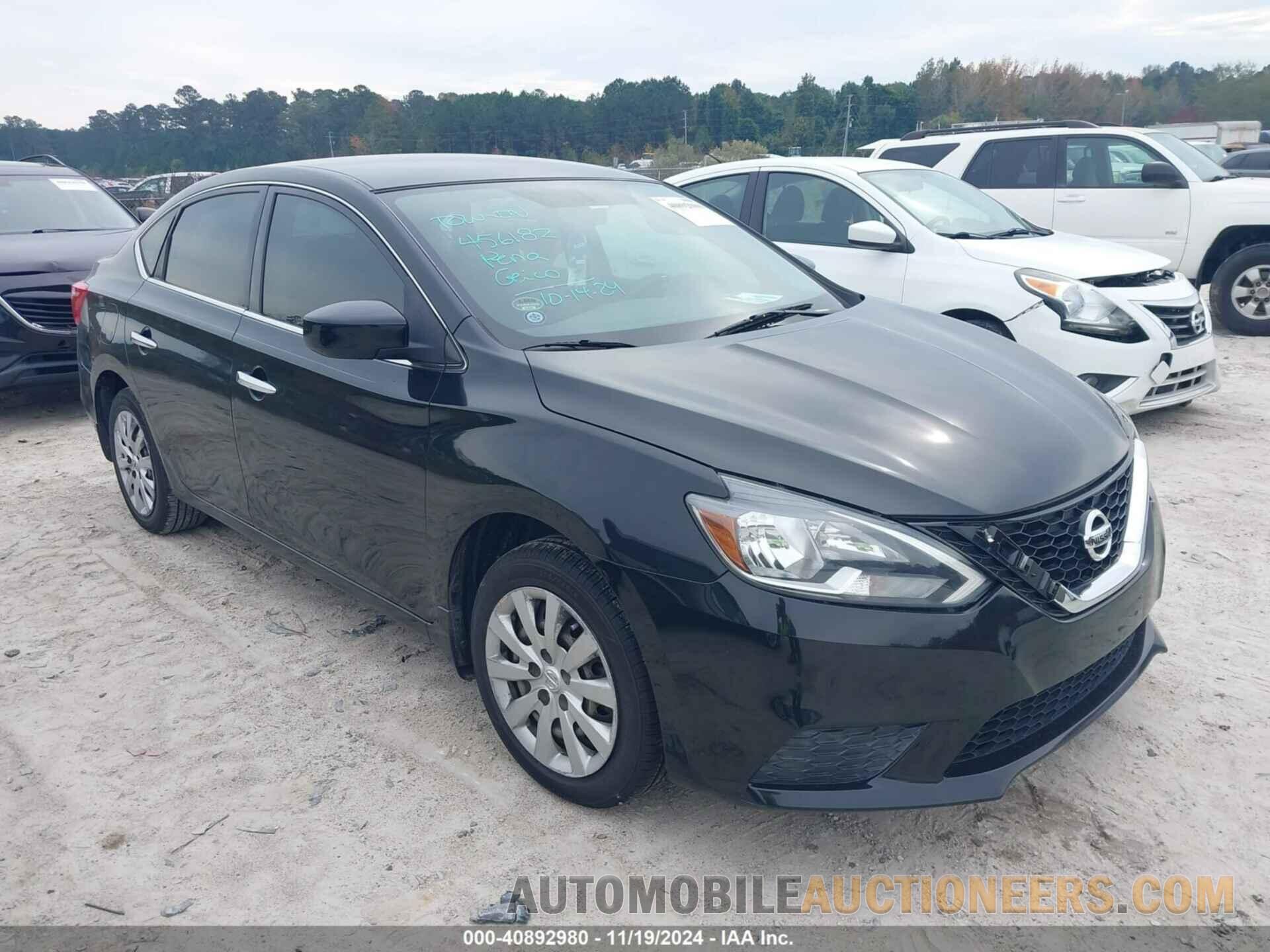 3N1AB7AP0HY355743 NISSAN SENTRA 2017