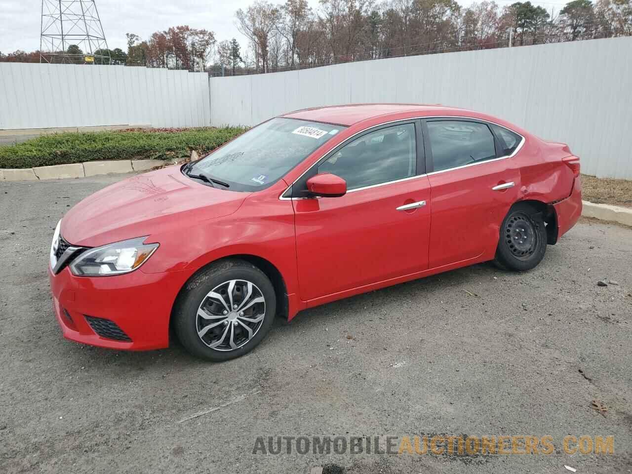 3N1AB7AP0HY358352 NISSAN SENTRA 2017