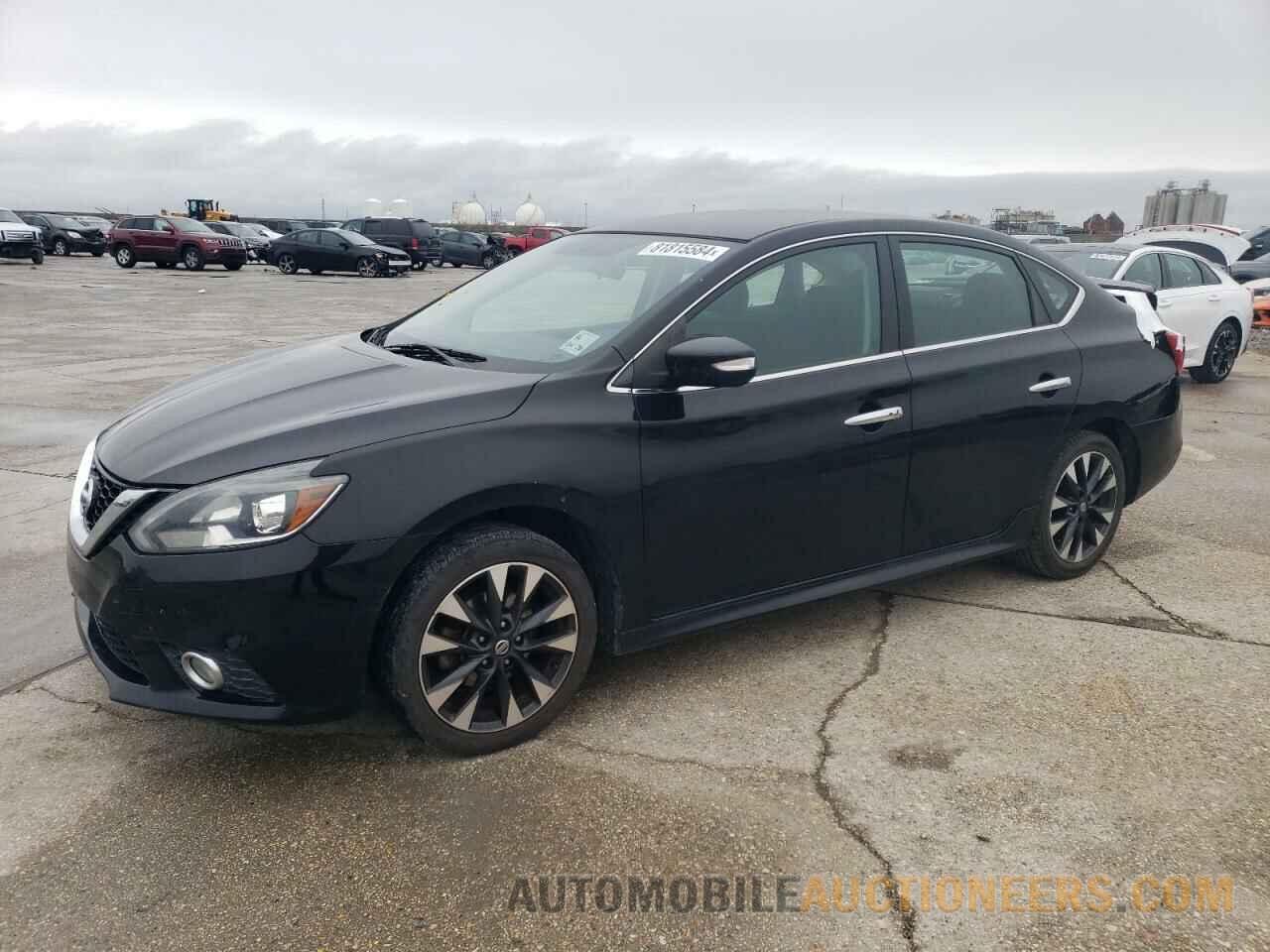 3N1AB7AP0HY375832 NISSAN SENTRA 2017