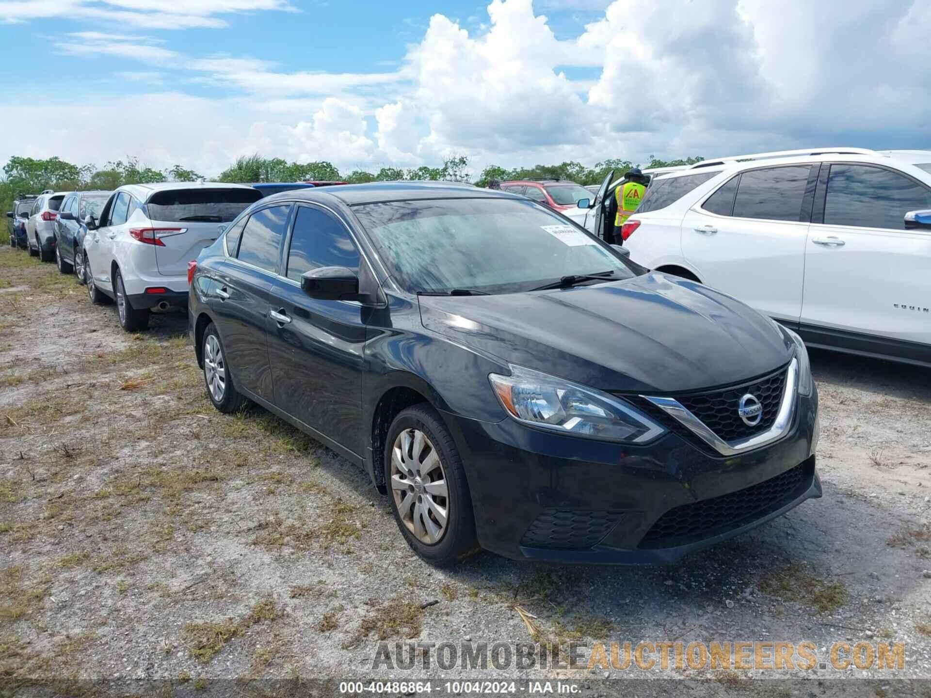 3N1AB7AP0HY379184 NISSAN SENTRA 2017