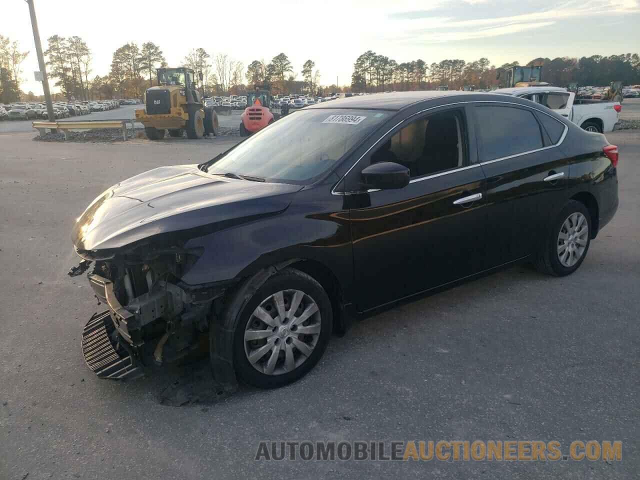 3N1AB7AP0HY387270 NISSAN SENTRA 2017