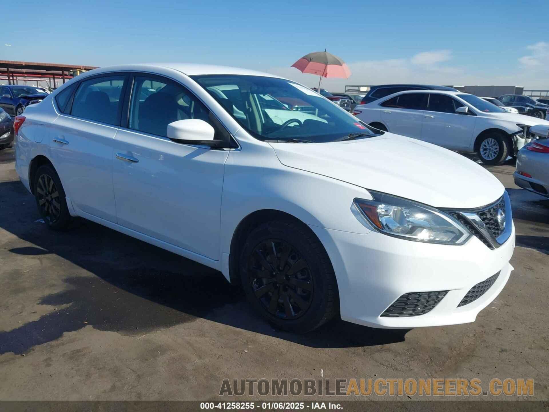 3N1AB7AP0HY389083 NISSAN SENTRA 2017