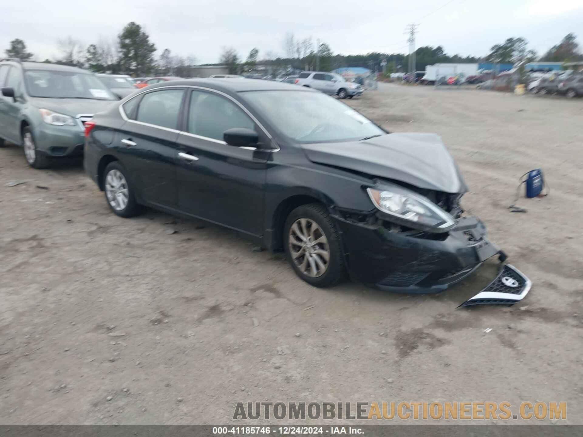 3N1AB7AP0HY391707 NISSAN SENTRA 2017