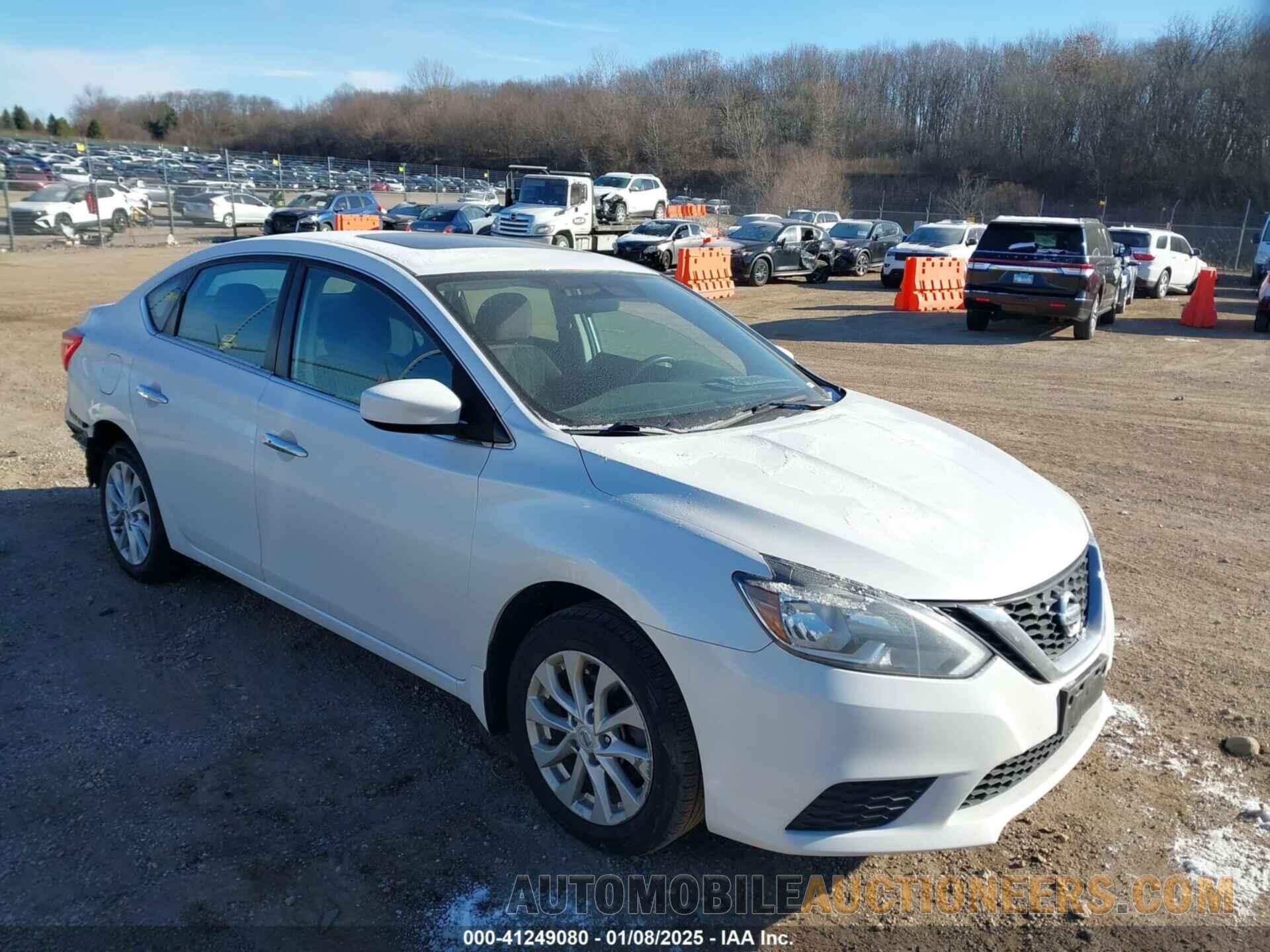 3N1AB7AP0HY391805 NISSAN SENTRA 2017