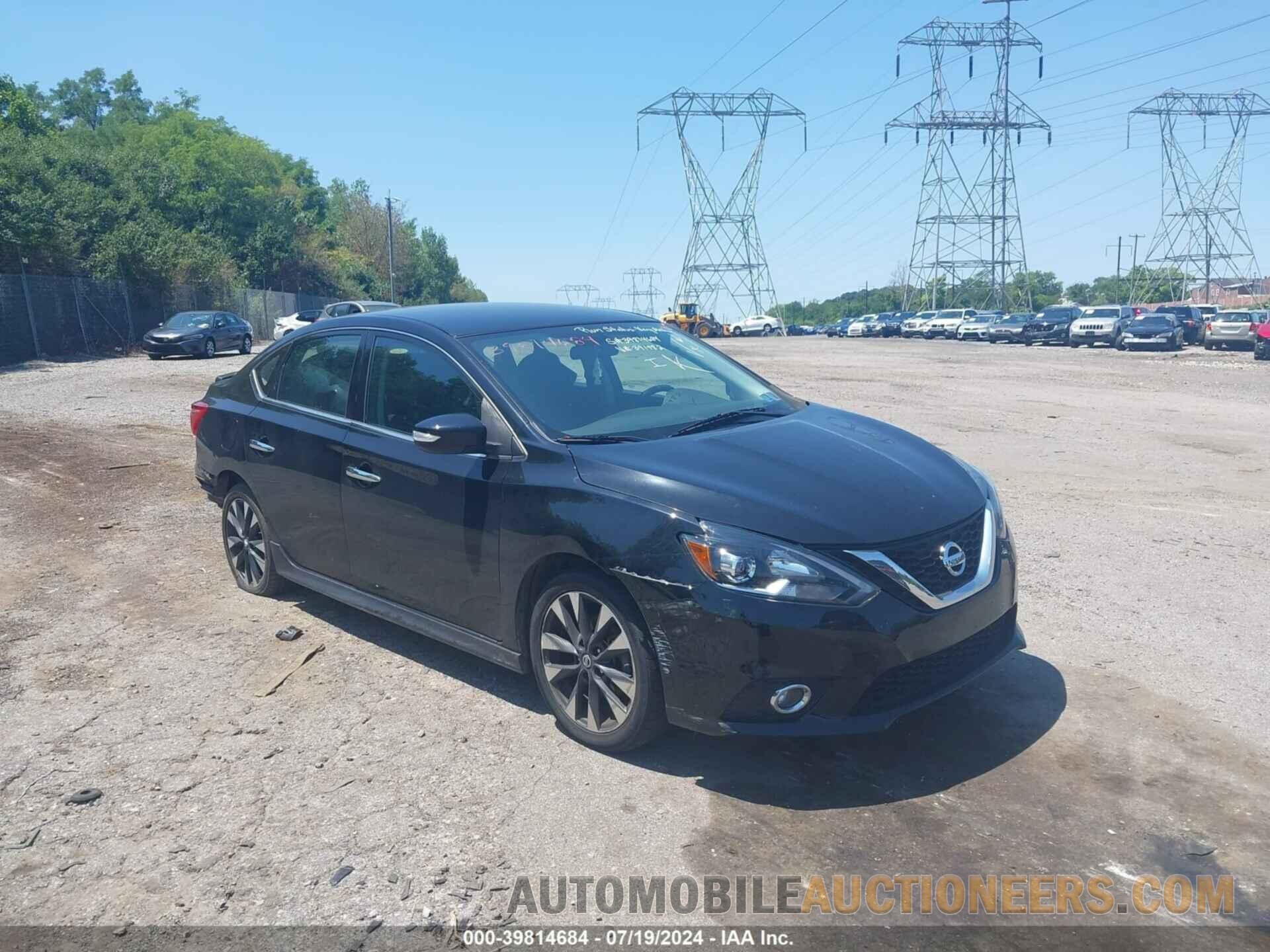 3N1AB7AP0HY391982 NISSAN SENTRA 2017