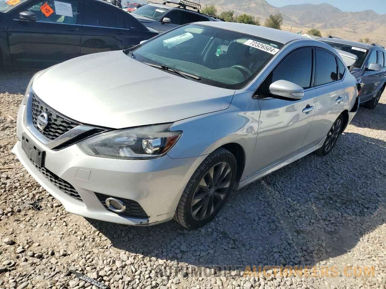 3N1AB7AP0HY393392 NISSAN SENTRA 2017