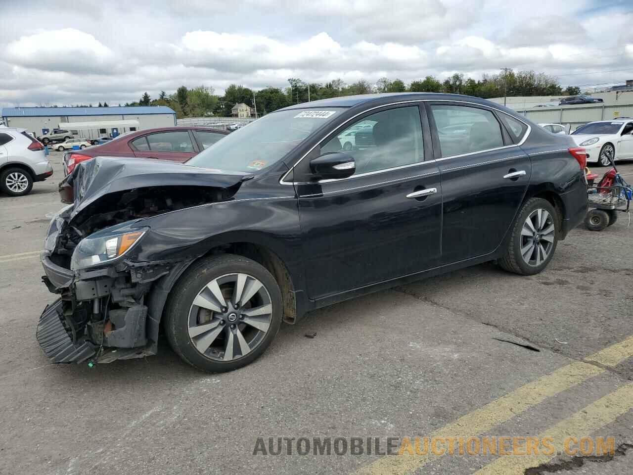 3N1AB7AP0HY399001 NISSAN SENTRA 2017