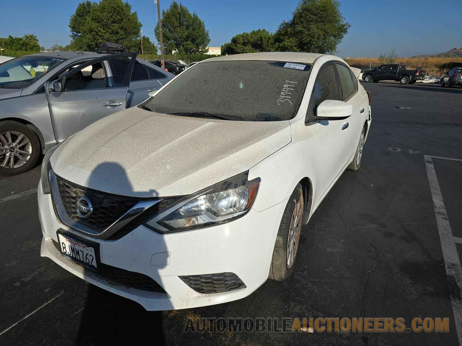 3N1AB7AP0HY399497 Nissan Sentra 2017