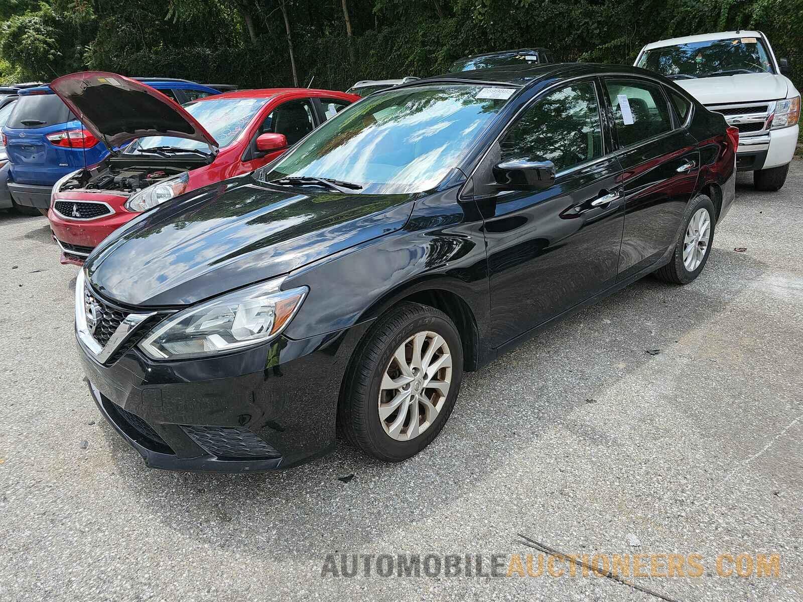 3N1AB7AP0HY400082 Nissan Sentra 2017