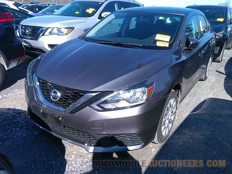 3N1AB7AP0HY407078 Nissan Sentra 2017