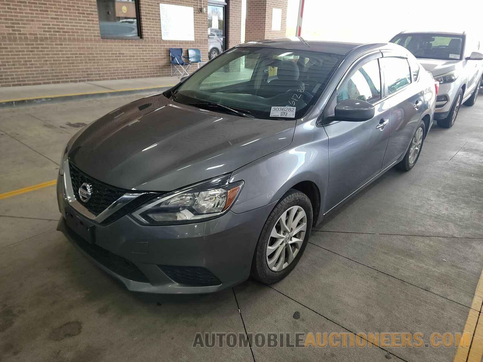 3N1AB7AP0JL612869 Nissan Sentra 2018