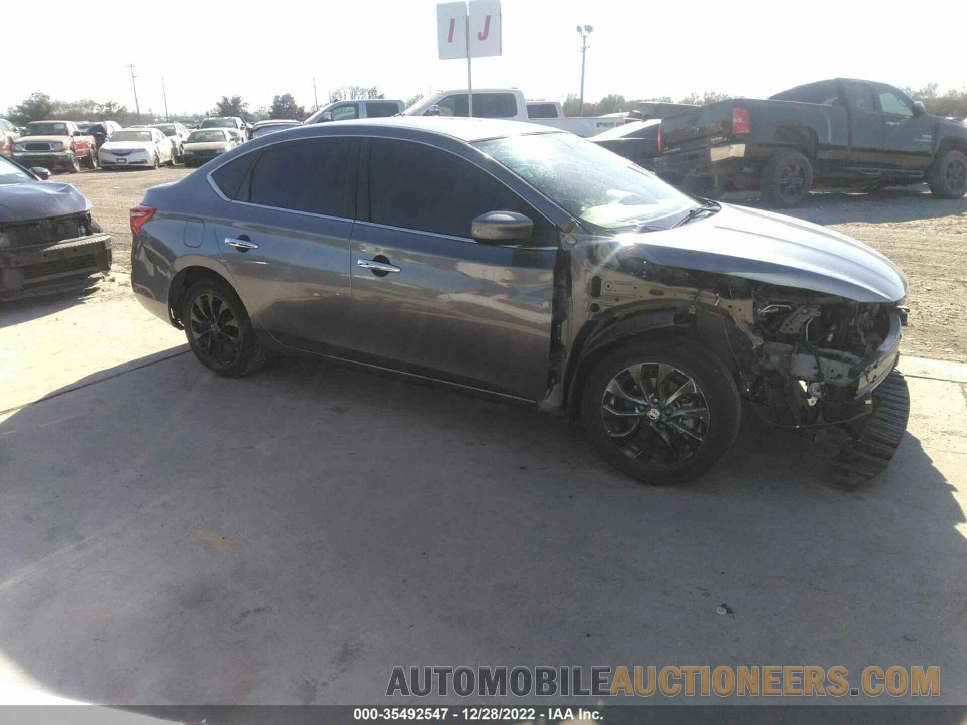 3N1AB7AP0JL615884 NISSAN SENTRA 2018