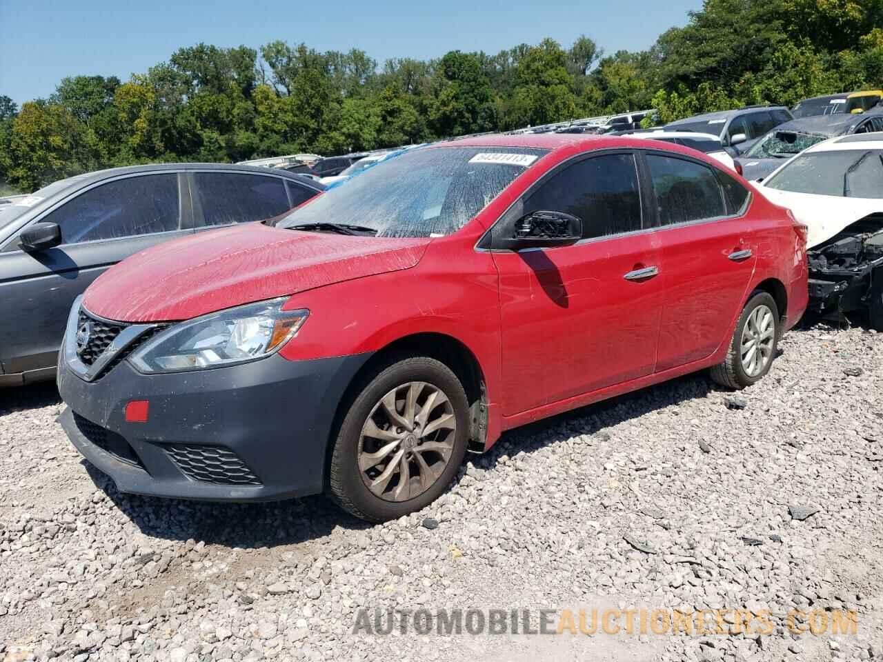 3N1AB7AP0JL617070 NISSAN SENTRA 2018