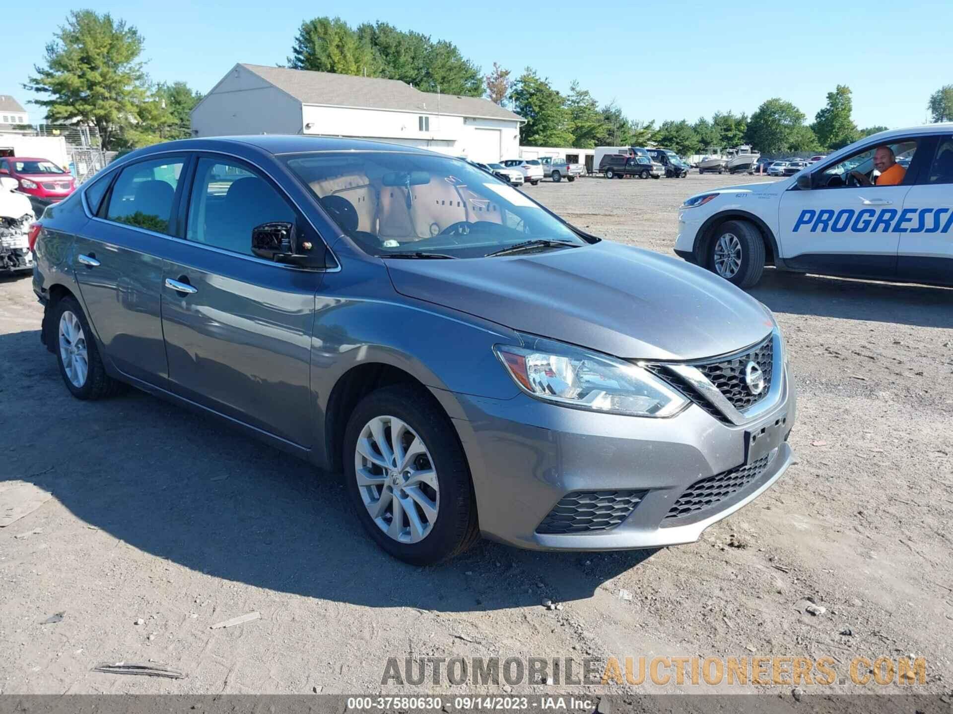 3N1AB7AP0JL618056 NISSAN SENTRA 2018