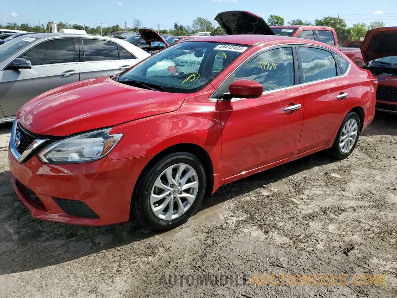 3N1AB7AP0JL619420 NISSAN SENTRA 2018