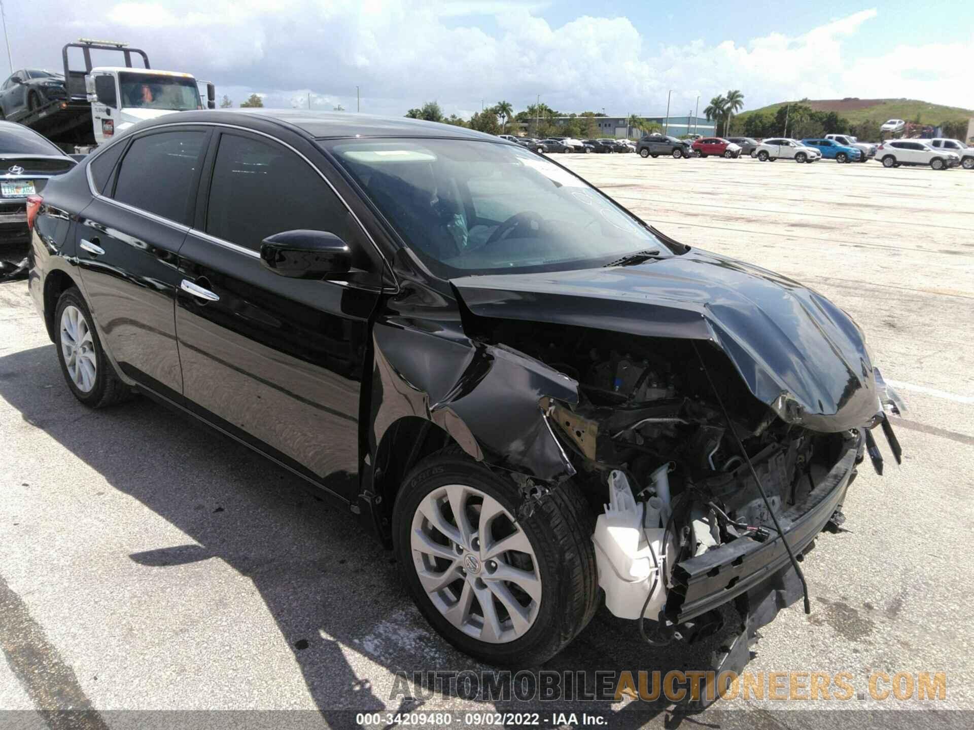 3N1AB7AP0JL620227 NISSAN SENTRA 2018