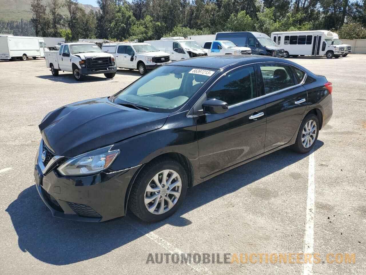 3N1AB7AP0JL623399 NISSAN SENTRA 2018